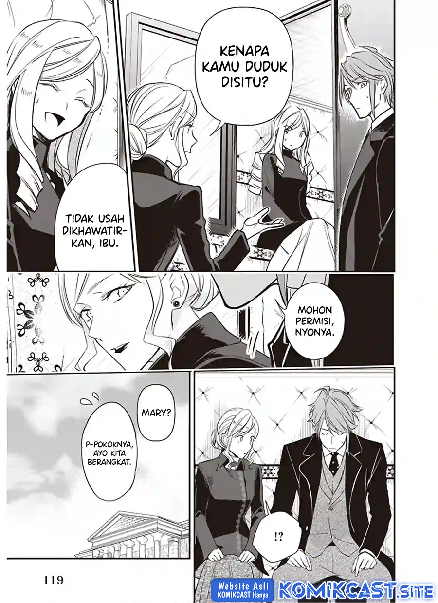 Albert-ke no Reijou wa Botsuraku wo Goshomou desu Chapter 12.1 - halaman 20