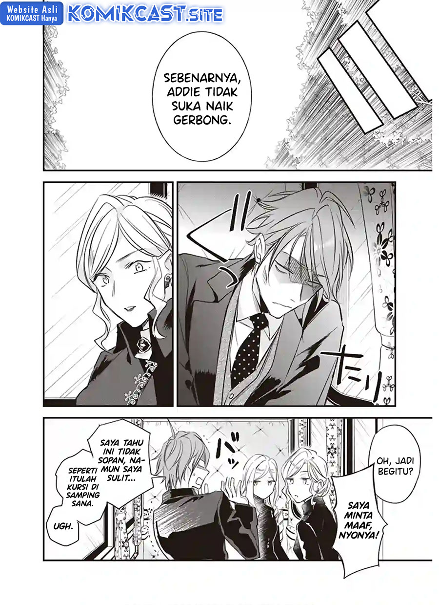 Albert-ke no Reijou wa Botsuraku wo Goshomou desu Chapter 12.1 - halaman 21