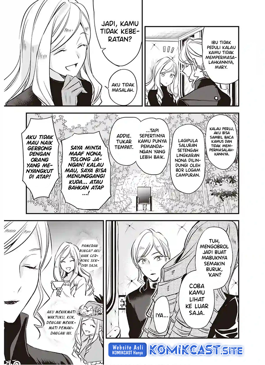 Albert-ke no Reijou wa Botsuraku wo Goshomou desu Chapter 12.1 - halaman 22