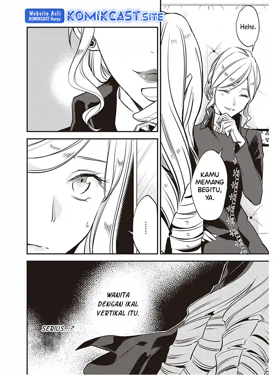 Albert-ke no Reijou wa Botsuraku wo Goshomou desu Chapter 12.1 - halaman 23