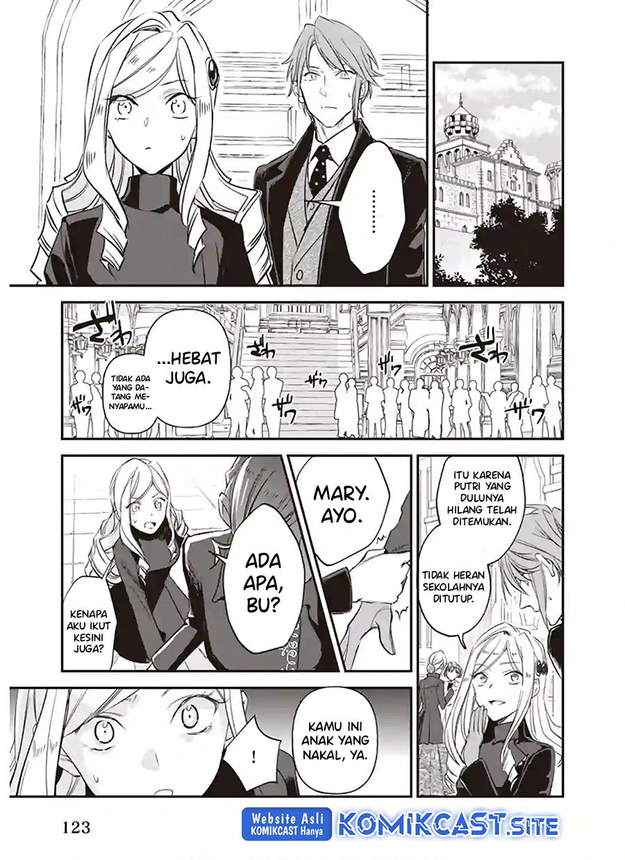 Albert-ke no Reijou wa Botsuraku wo Goshomou desu Chapter 12.1 - halaman 24