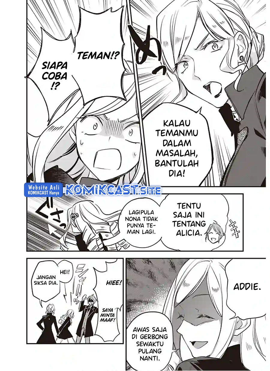 Albert-ke no Reijou wa Botsuraku wo Goshomou desu Chapter 12.1 - halaman 25