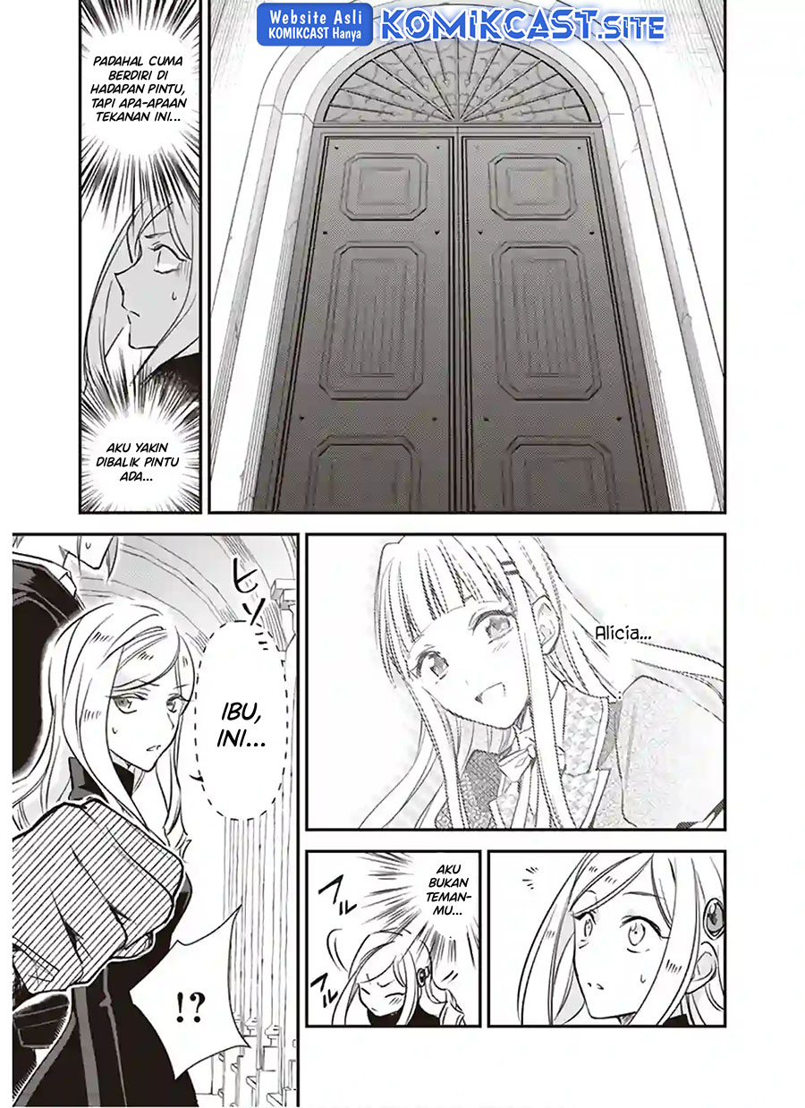Albert-ke no Reijou wa Botsuraku wo Goshomou desu Chapter 12.1 - halaman 28