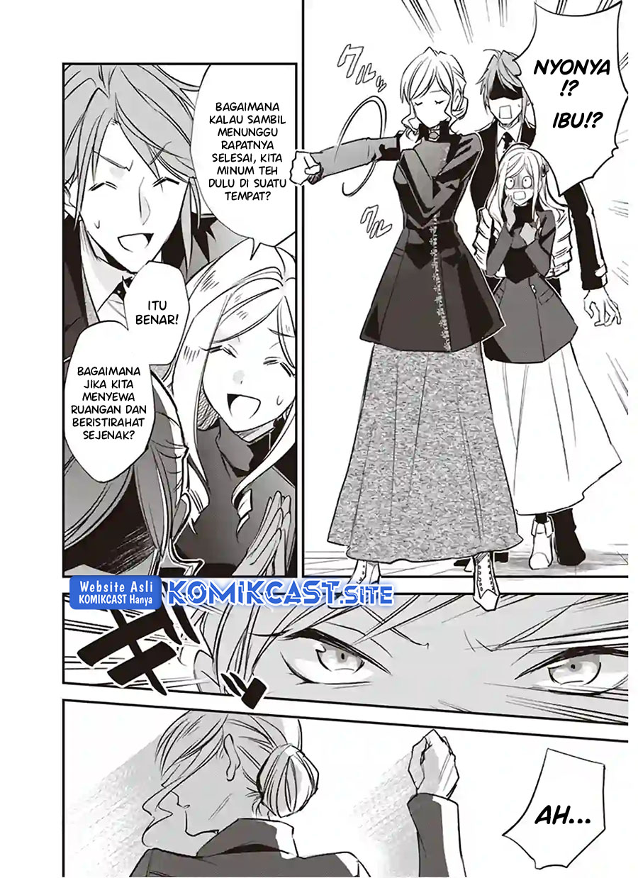 Albert-ke no Reijou wa Botsuraku wo Goshomou desu Chapter 12.1 - halaman 29