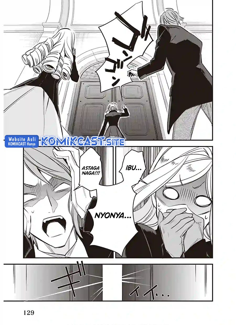 Albert-ke no Reijou wa Botsuraku wo Goshomou desu Chapter 12.1 - halaman 30