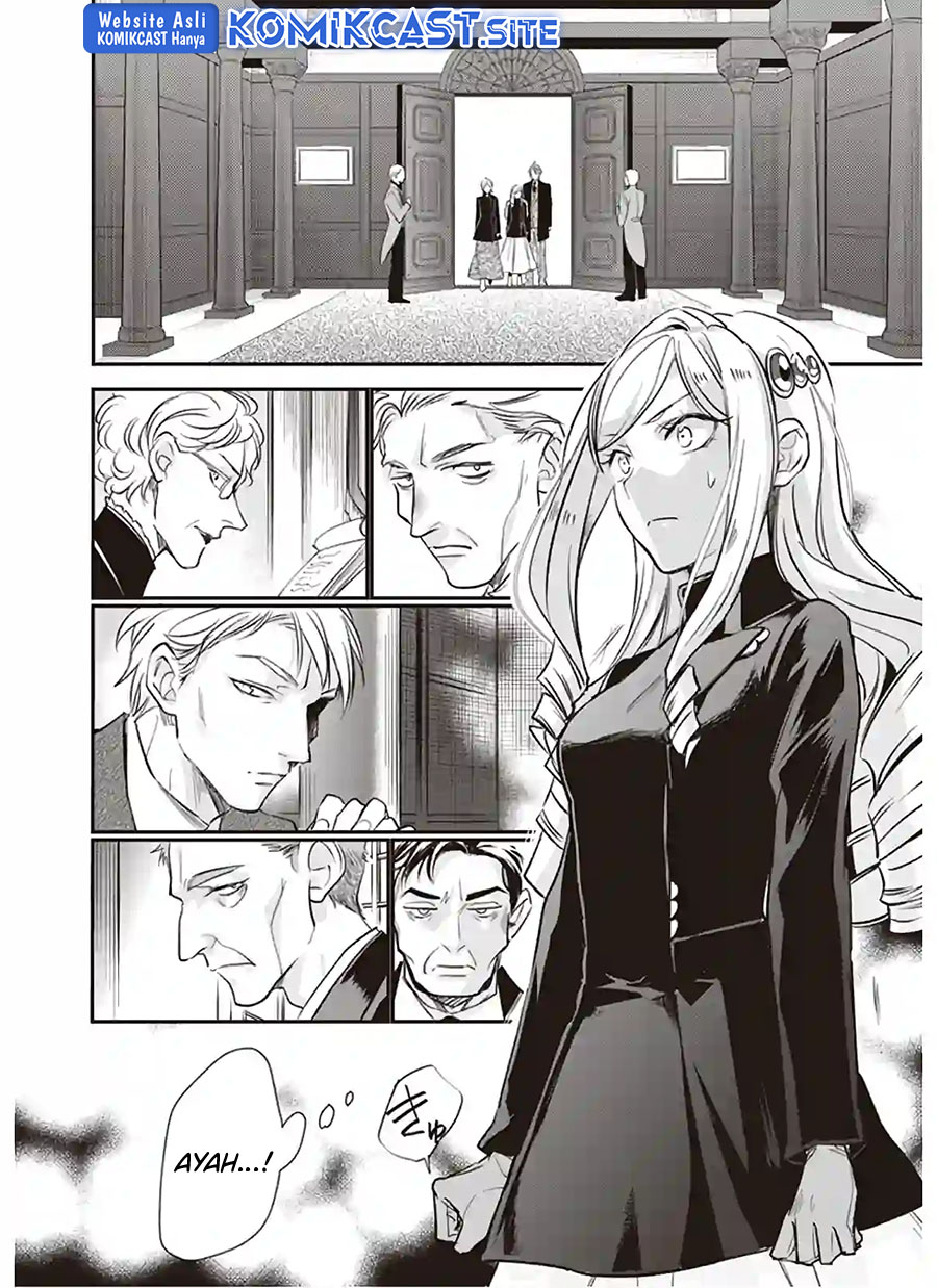 Albert-ke no Reijou wa Botsuraku wo Goshomou desu Chapter 12.1 - halaman 31
