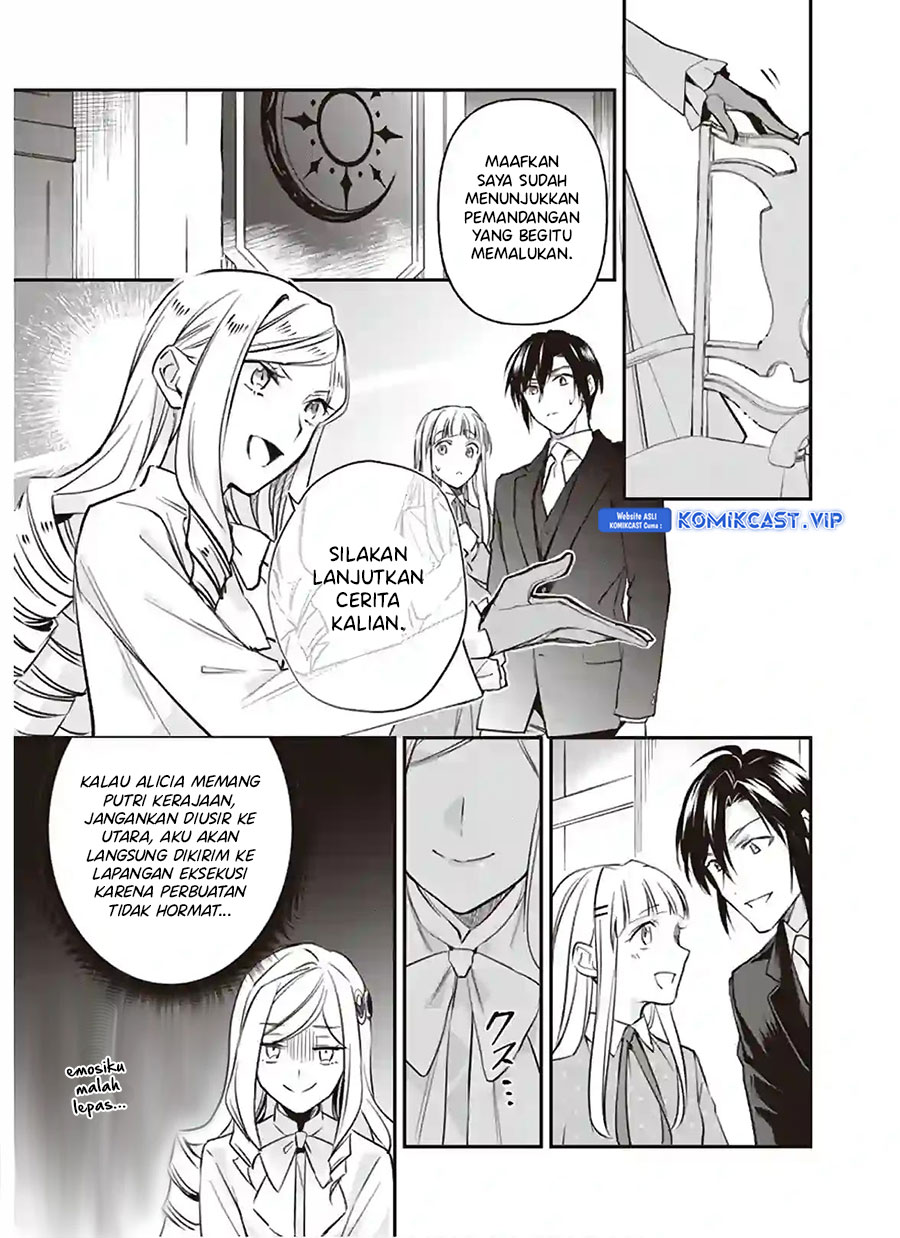 Albert-ke no Reijou wa Botsuraku wo Goshomou desu Chapter 12.2 - halaman 10
