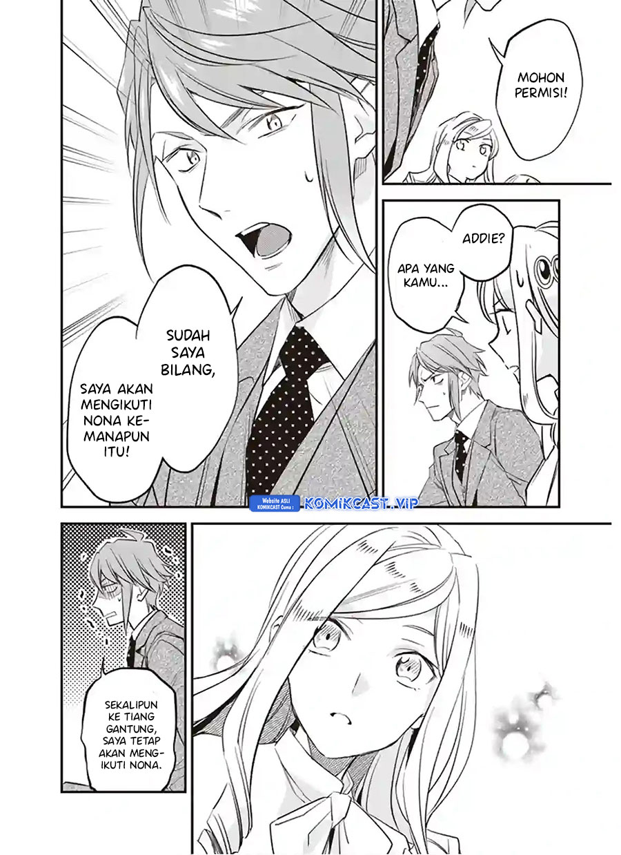 Albert-ke no Reijou wa Botsuraku wo Goshomou desu Chapter 12.2 - halaman 11
