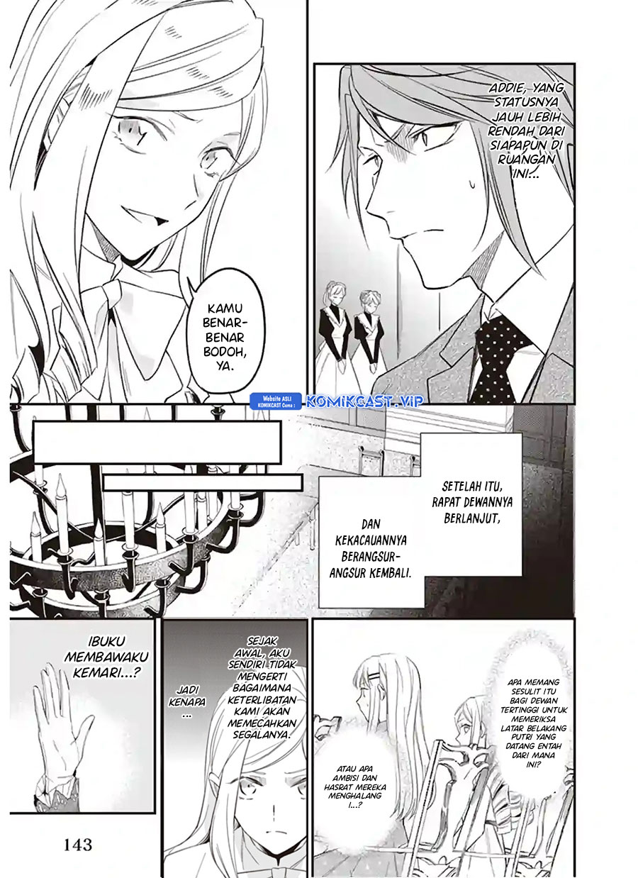 Albert-ke no Reijou wa Botsuraku wo Goshomou desu Chapter 12.2 - halaman 12