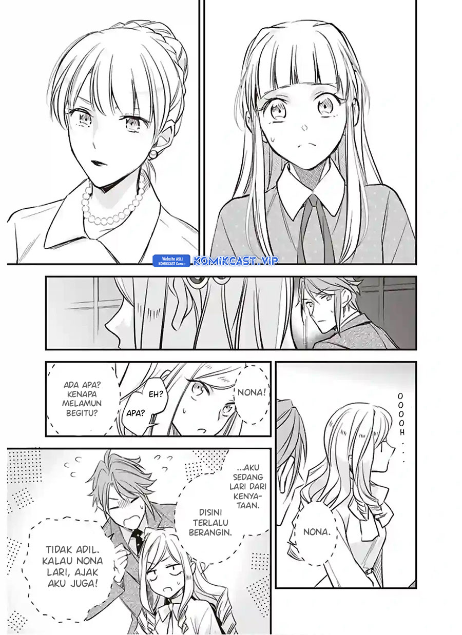 Albert-ke no Reijou wa Botsuraku wo Goshomou desu Chapter 12.2 - halaman 18