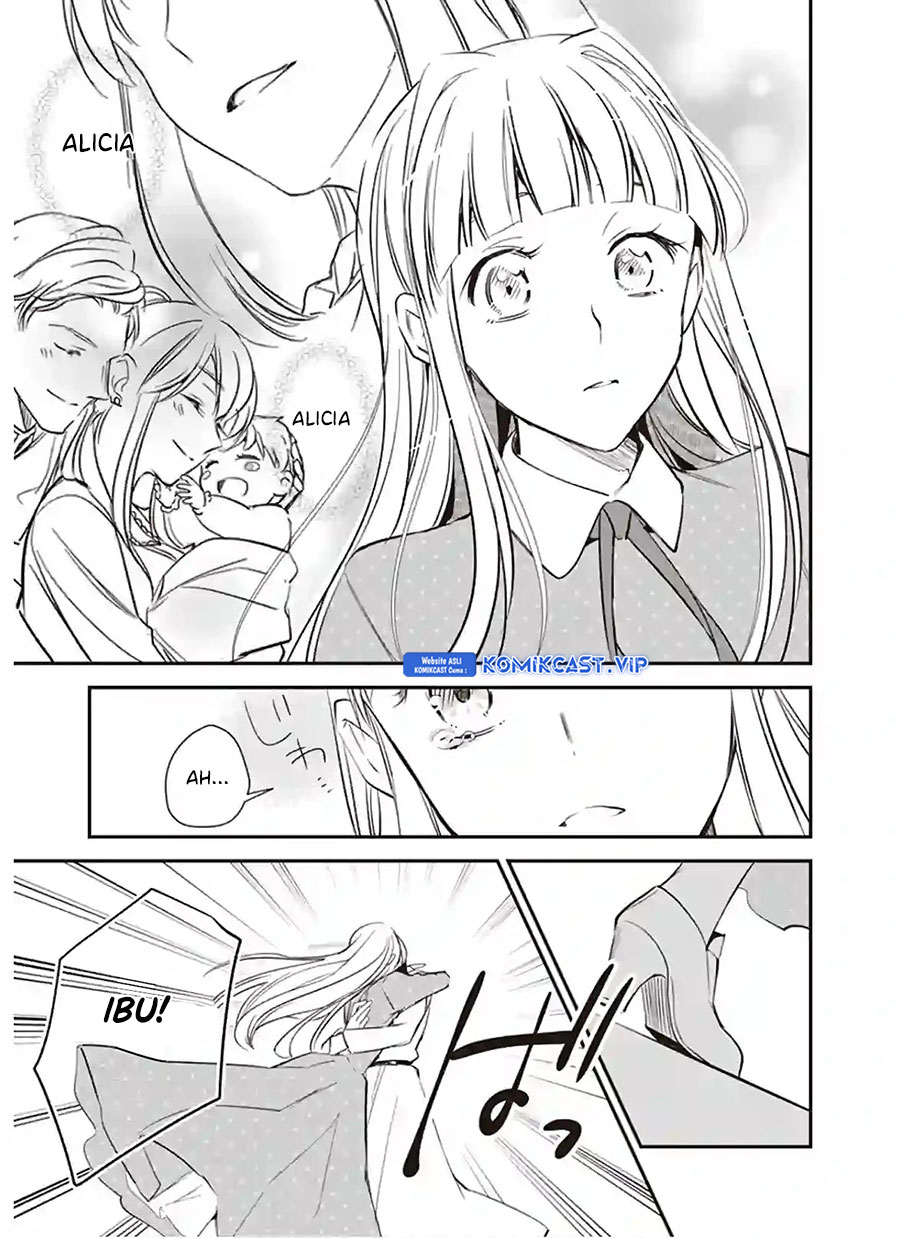 Albert-ke no Reijou wa Botsuraku wo Goshomou desu Chapter 12.2 - halaman 20