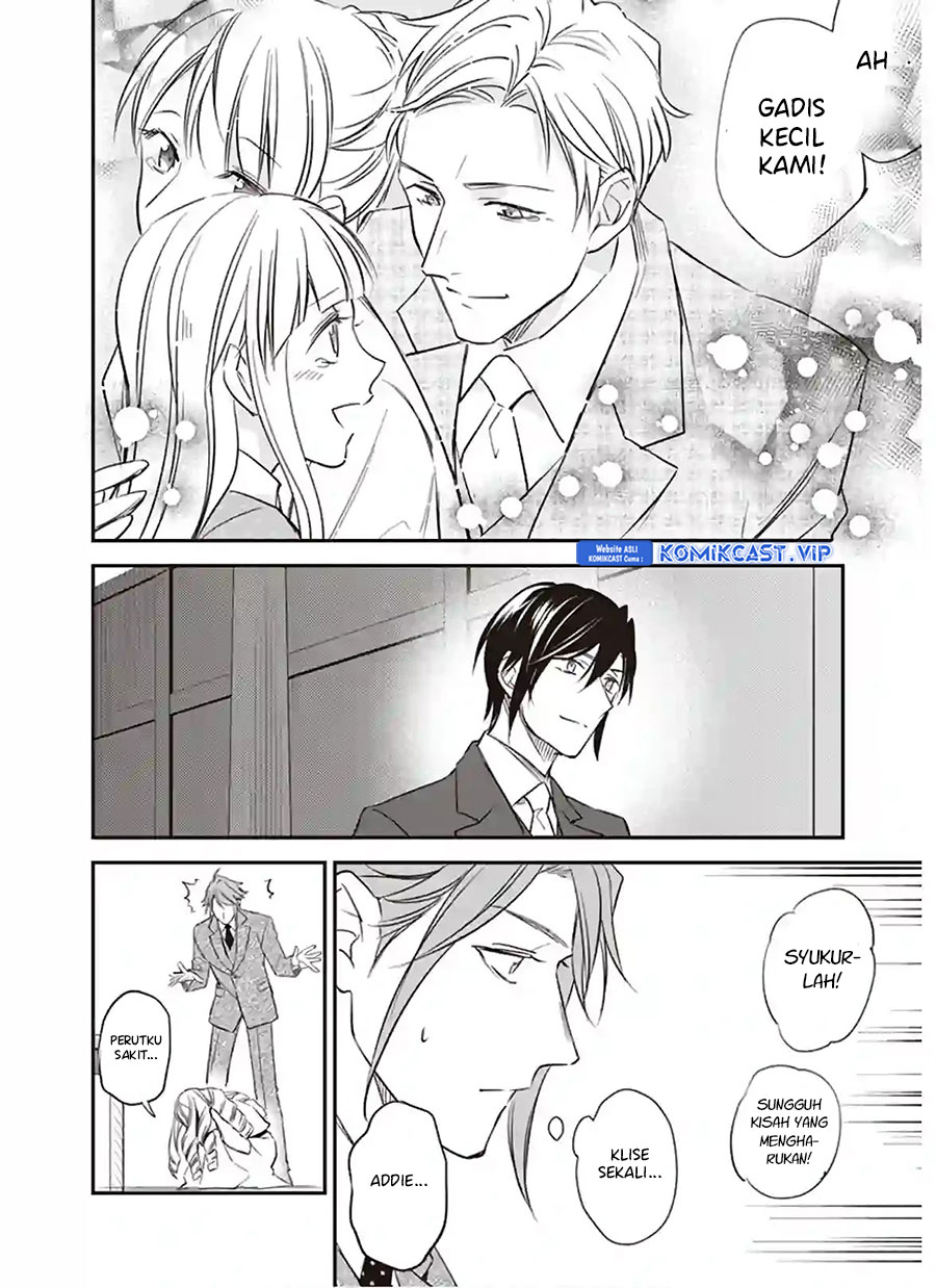 Albert-ke no Reijou wa Botsuraku wo Goshomou desu Chapter 12.2 - halaman 21