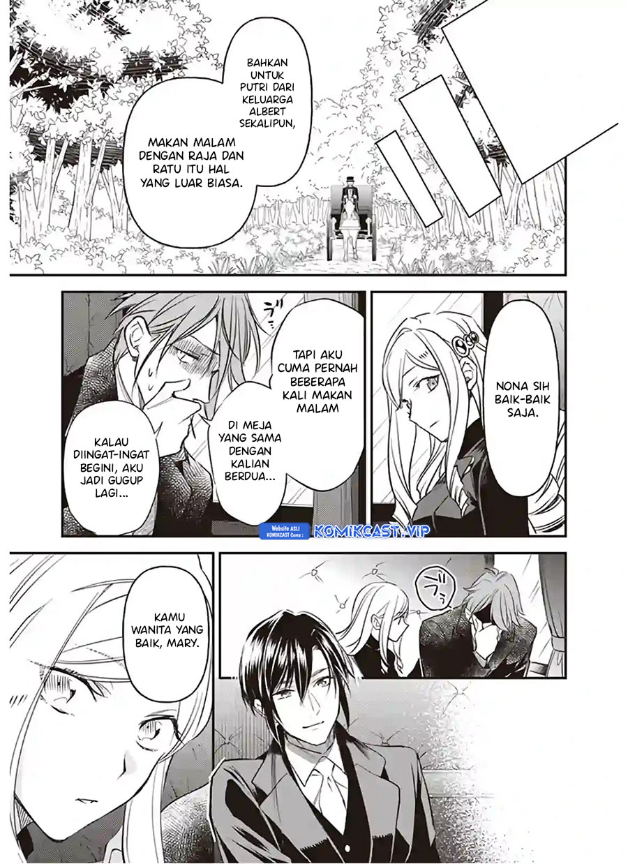 Albert-ke no Reijou wa Botsuraku wo Goshomou desu Chapter 12.2 - halaman 26