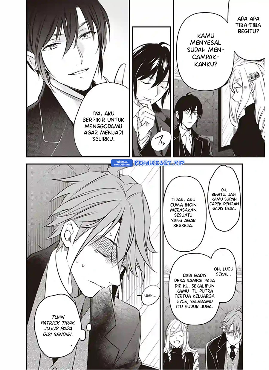 Albert-ke no Reijou wa Botsuraku wo Goshomou desu Chapter 12.2 - halaman 27