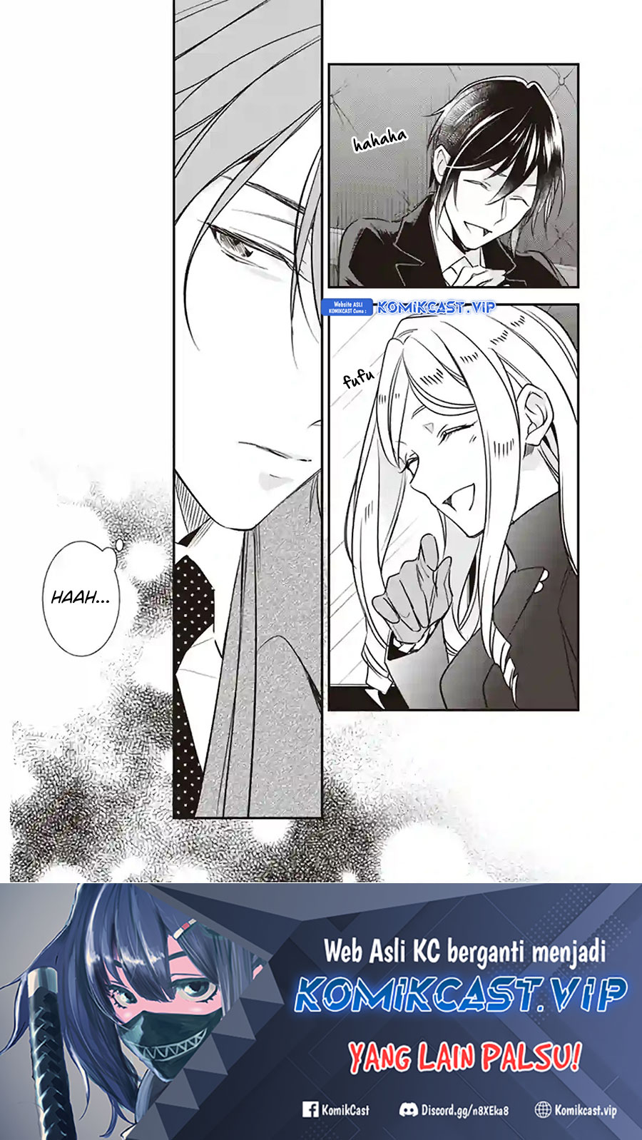 Albert-ke no Reijou wa Botsuraku wo Goshomou desu Chapter 12.2 - halaman 28