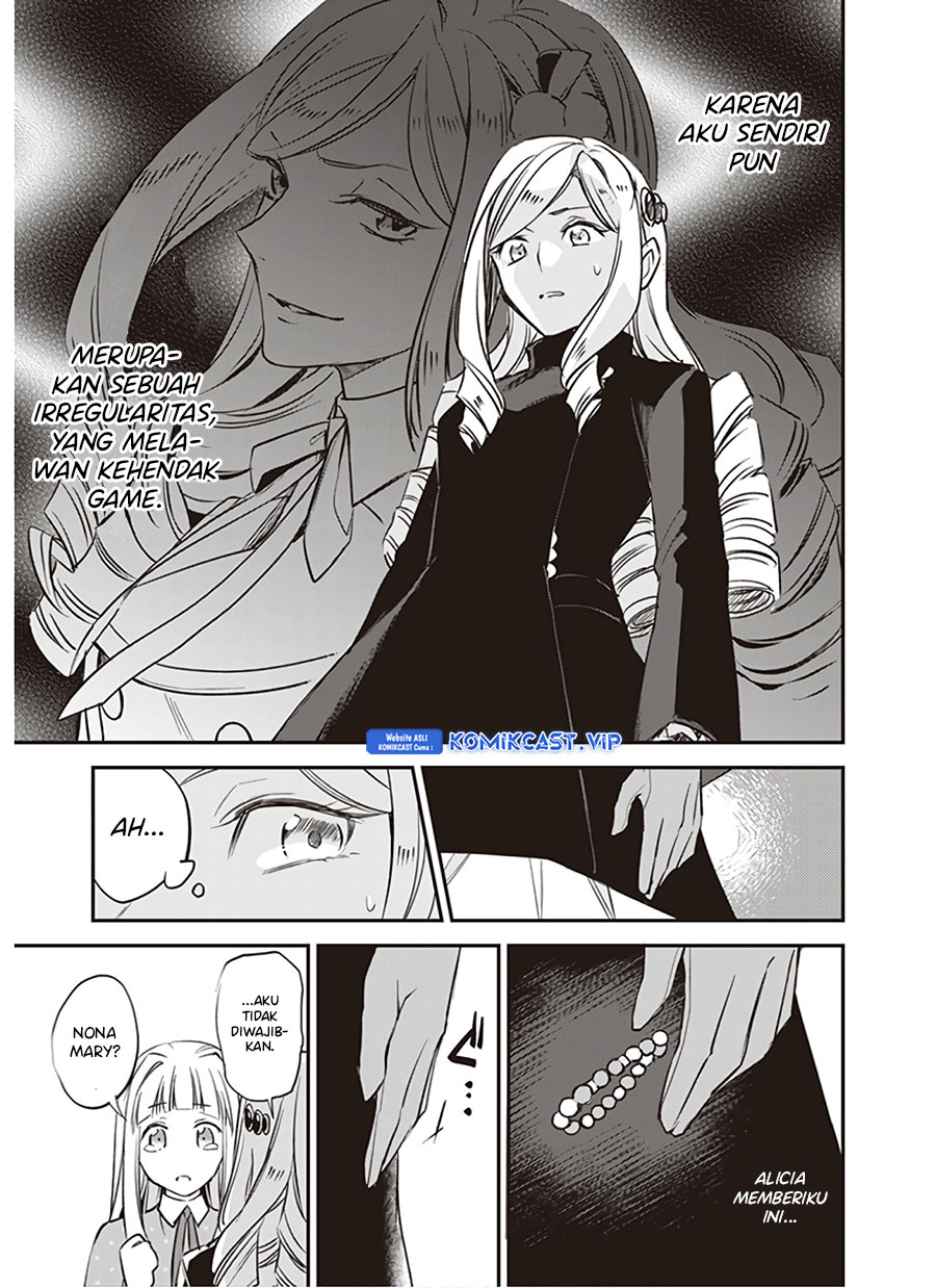 Albert-ke no Reijou wa Botsuraku wo Goshomou desu Chapter 12.2 - halaman 6