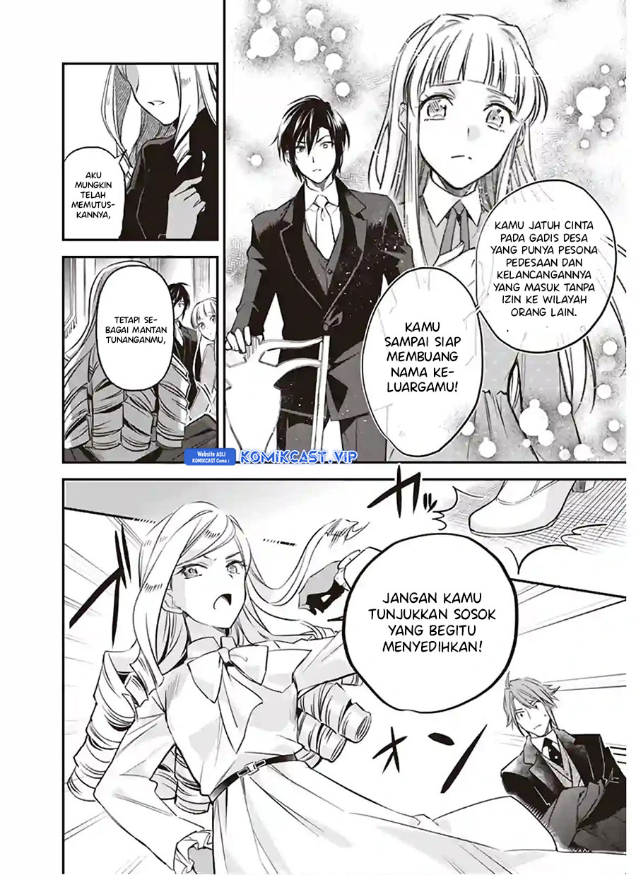 Albert-ke no Reijou wa Botsuraku wo Goshomou desu Chapter 12.2 - halaman 9