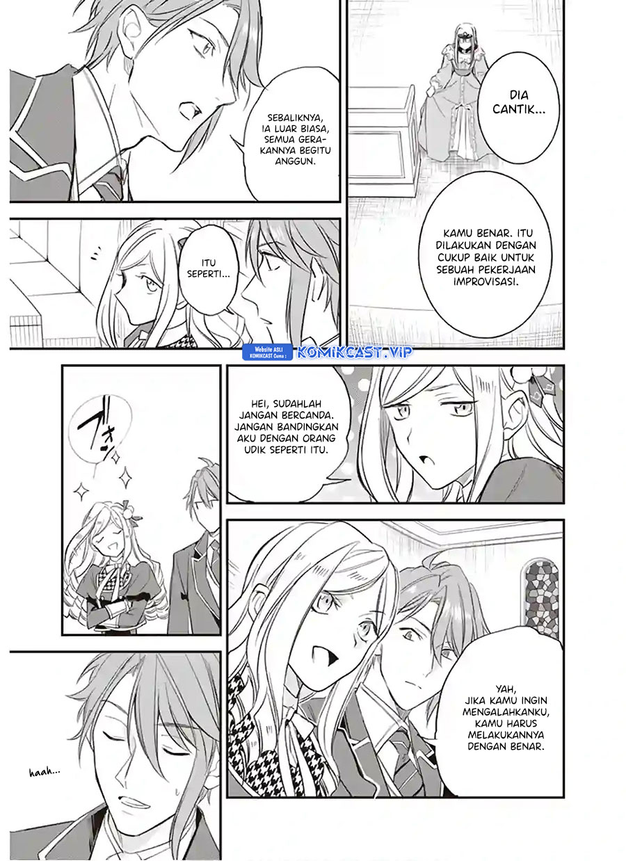 Albert-ke no Reijou wa Botsuraku wo Goshomou desu Chapter 13 - halaman 10