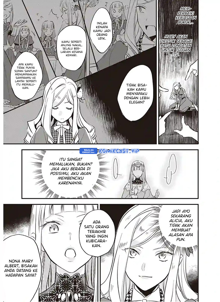 Albert-ke no Reijou wa Botsuraku wo Goshomou desu Chapter 13 - halaman 12