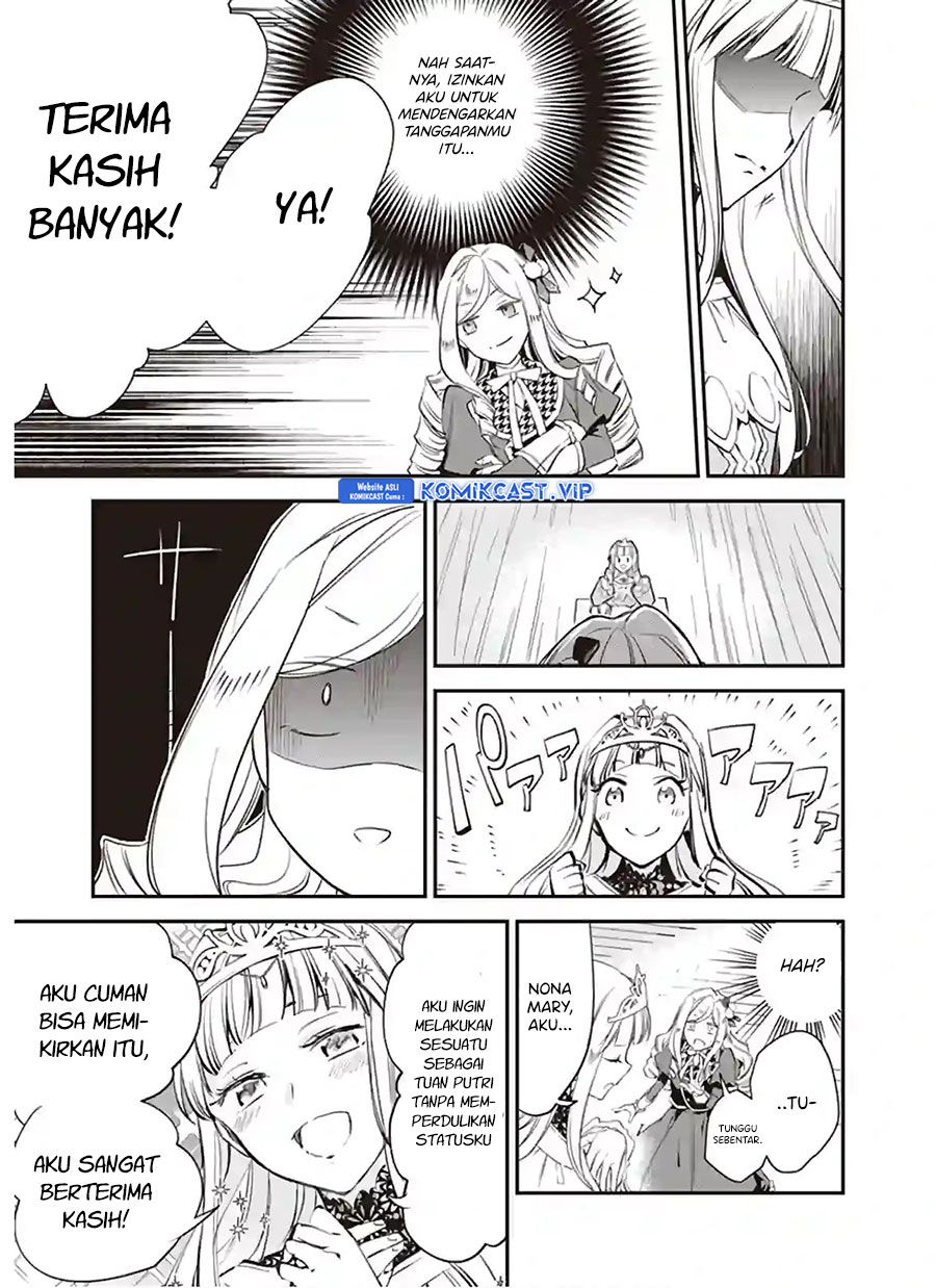 Albert-ke no Reijou wa Botsuraku wo Goshomou desu Chapter 13 - halaman 16