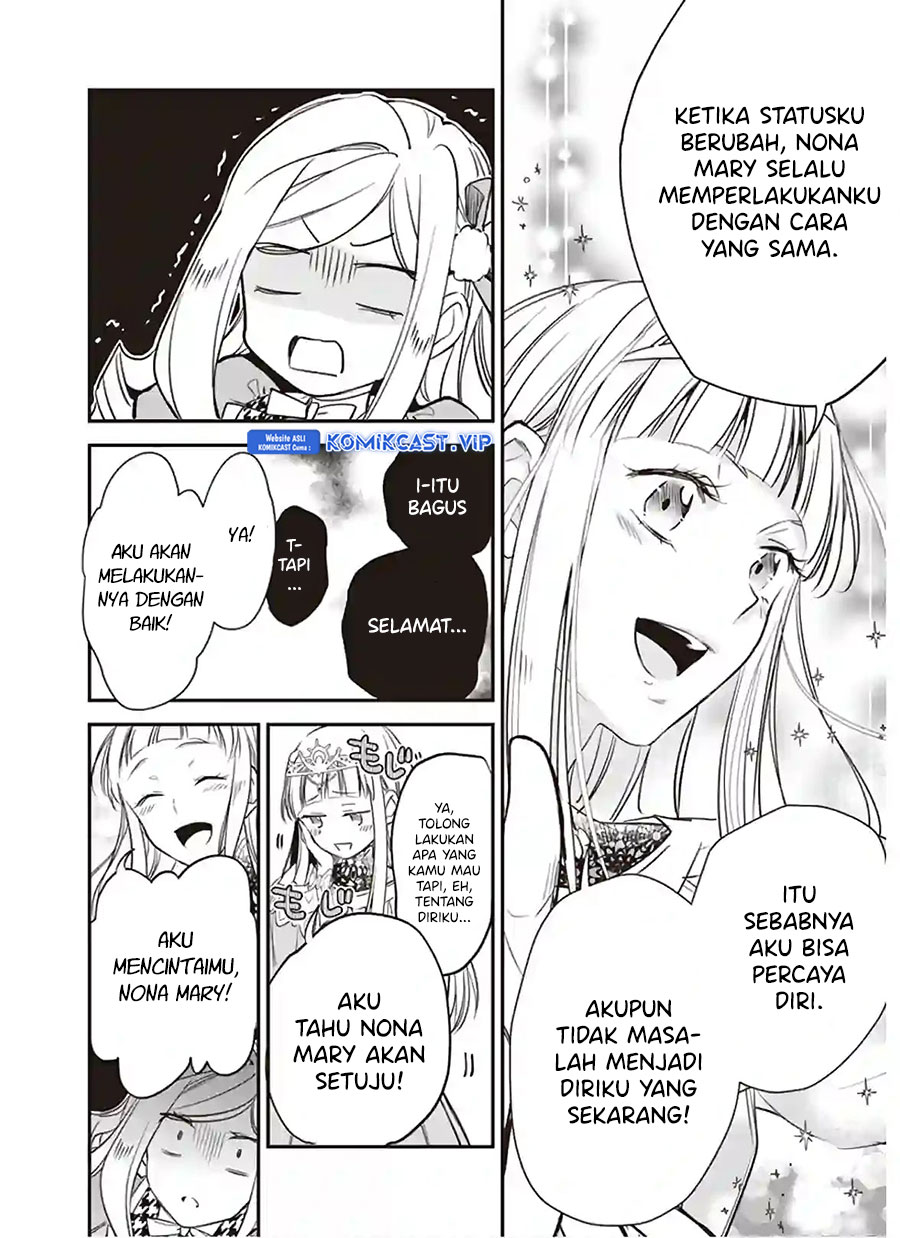 Albert-ke no Reijou wa Botsuraku wo Goshomou desu Chapter 13 - halaman 17