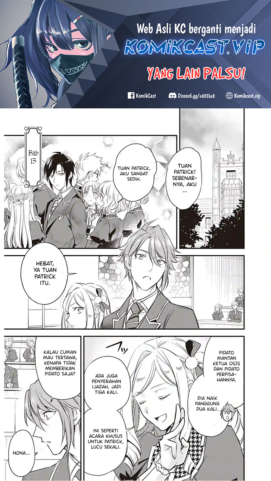 Albert-ke no Reijou wa Botsuraku wo Goshomou desu Chapter 13 - halaman 2