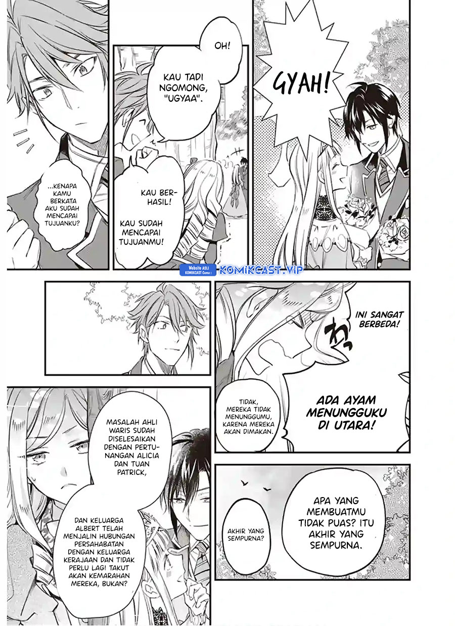 Albert-ke no Reijou wa Botsuraku wo Goshomou desu Chapter 13 - halaman 20