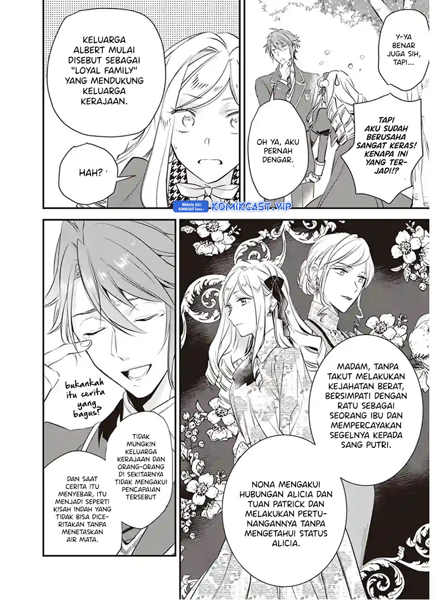 Albert-ke no Reijou wa Botsuraku wo Goshomou desu Chapter 13 - halaman 21