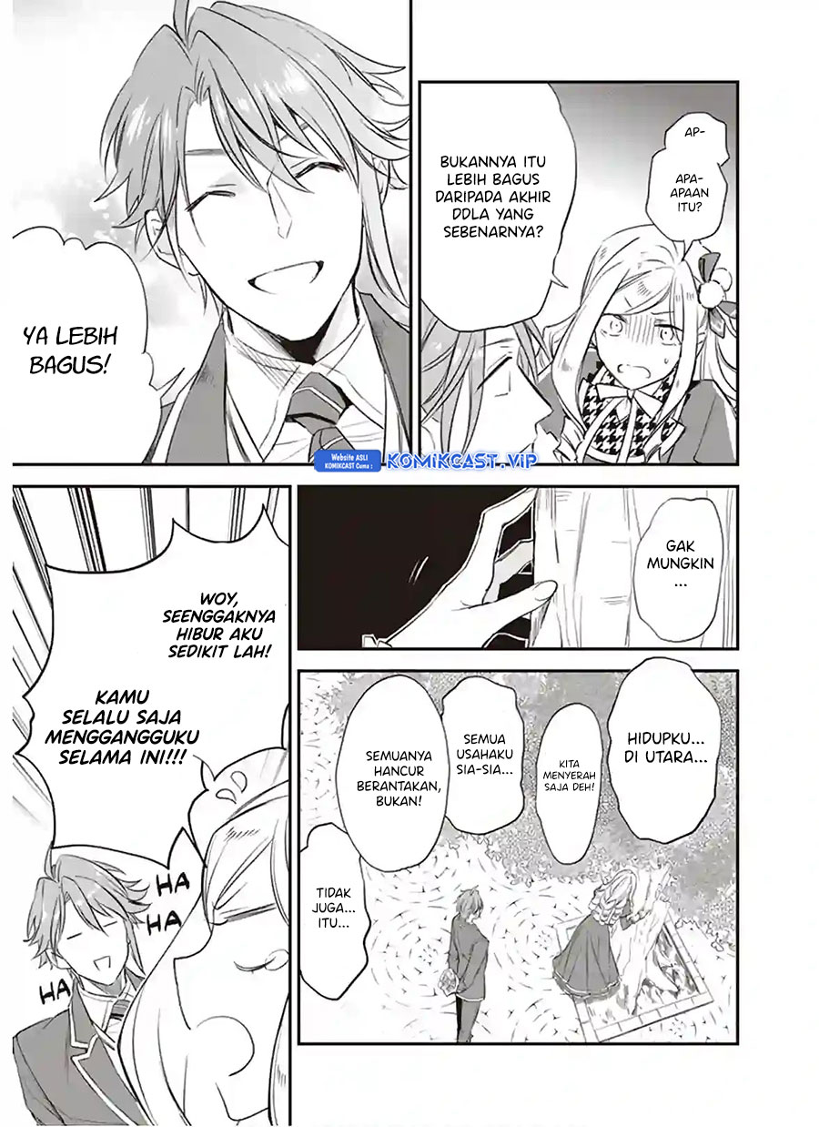 Albert-ke no Reijou wa Botsuraku wo Goshomou desu Chapter 13 - halaman 22
