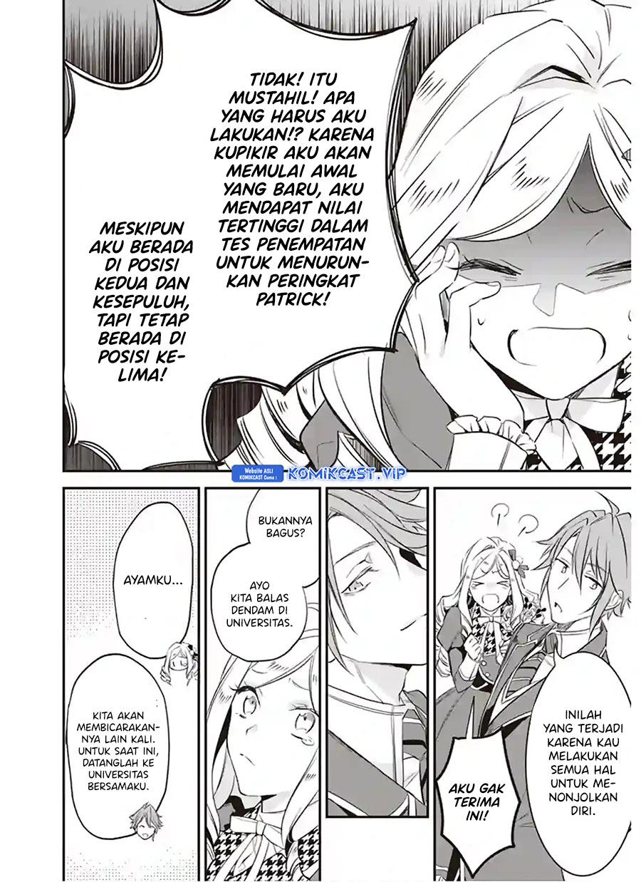 Albert-ke no Reijou wa Botsuraku wo Goshomou desu Chapter 13 - halaman 23