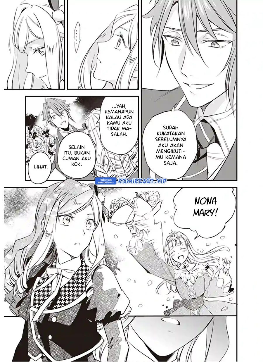 Albert-ke no Reijou wa Botsuraku wo Goshomou desu Chapter 13 - halaman 24