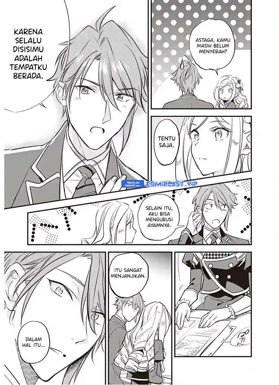 Albert-ke no Reijou wa Botsuraku wo Goshomou desu Chapter 13 - halaman 6