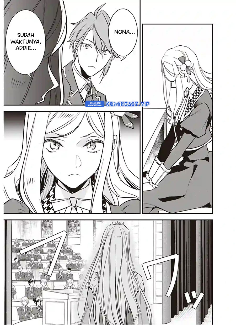 Albert-ke no Reijou wa Botsuraku wo Goshomou desu Chapter 13 - halaman 8