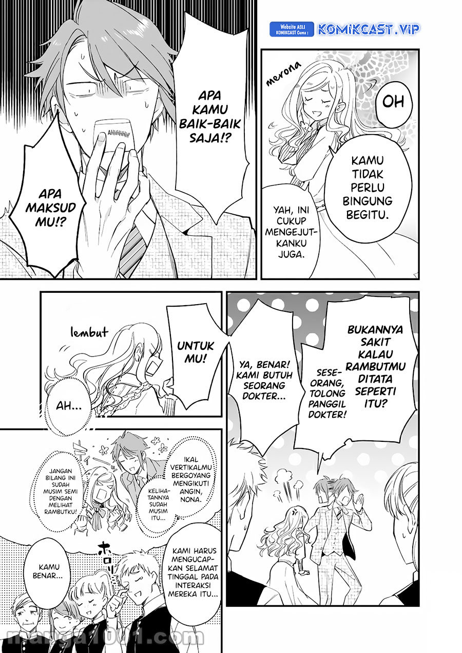 Albert-ke no Reijou wa Botsuraku wo Goshomou desu Chapter 14 - halaman 10