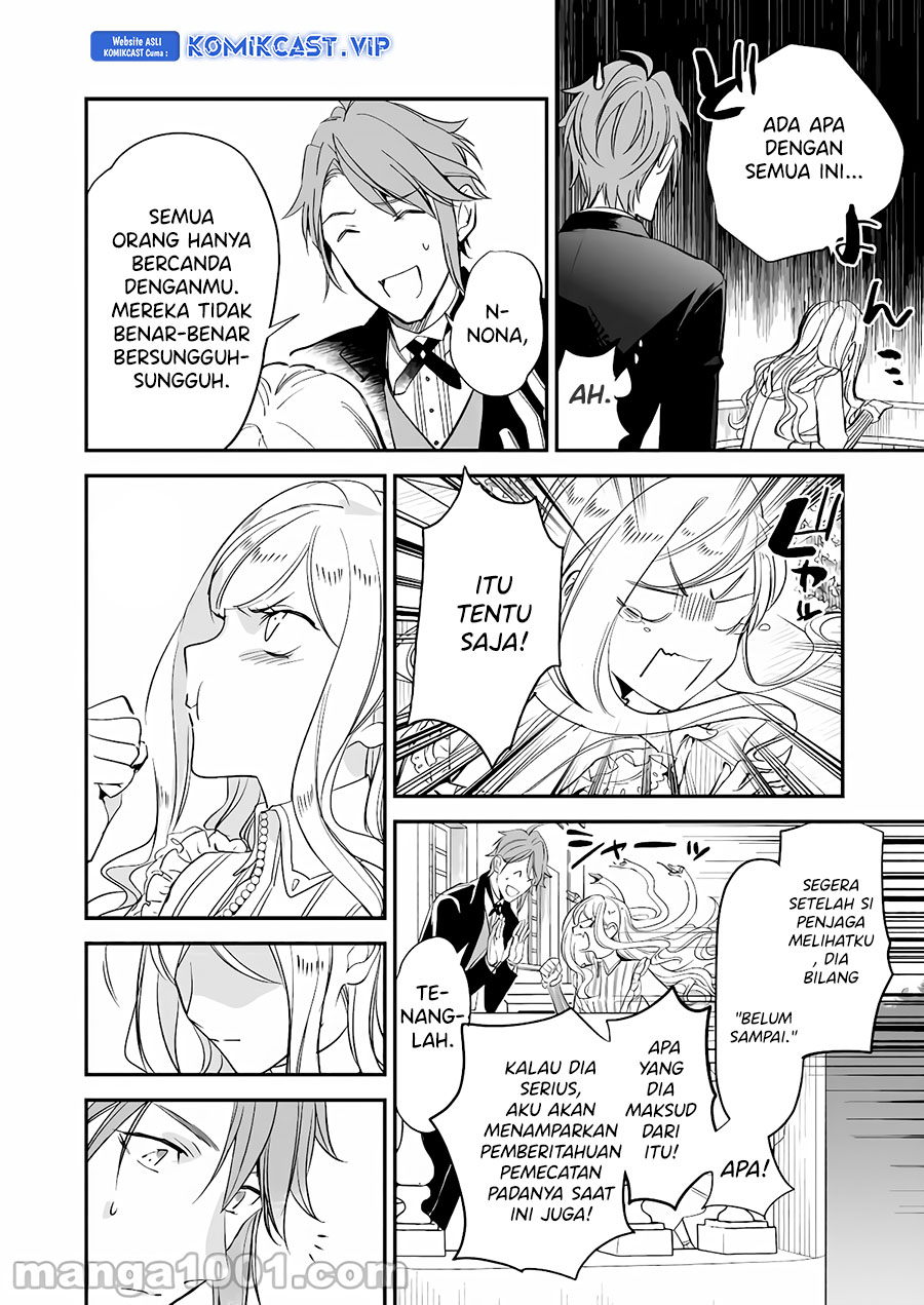 Albert-ke no Reijou wa Botsuraku wo Goshomou desu Chapter 14 - halaman 13