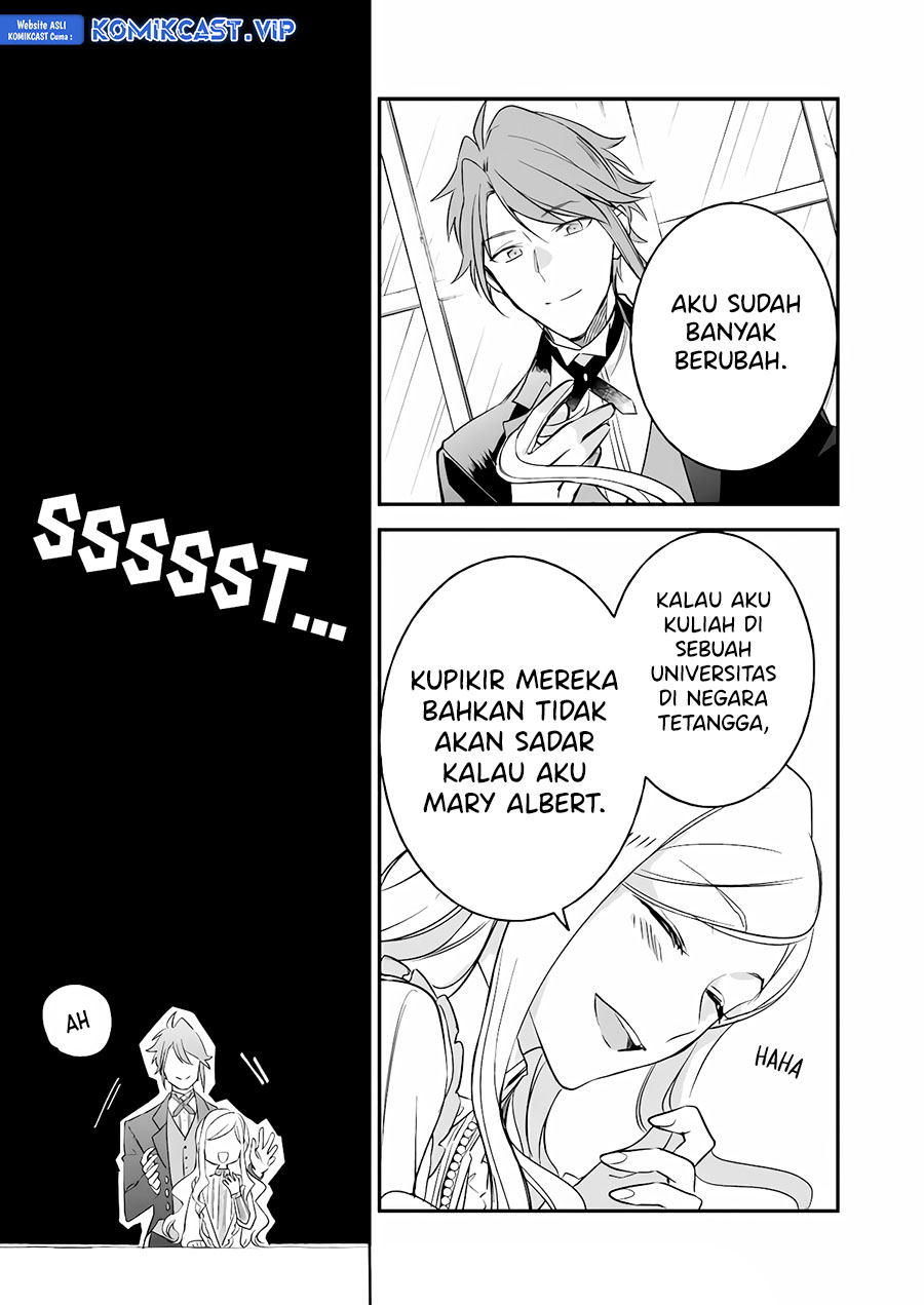 Albert-ke no Reijou wa Botsuraku wo Goshomou desu Chapter 14 - halaman 20