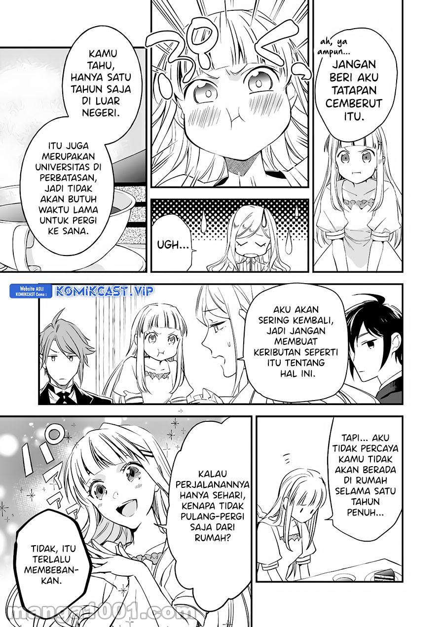Albert-ke no Reijou wa Botsuraku wo Goshomou desu Chapter 14 - halaman 22