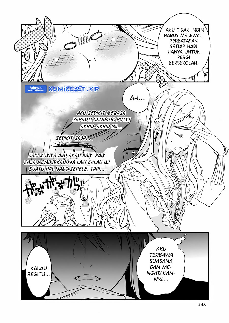 Albert-ke no Reijou wa Botsuraku wo Goshomou desu Chapter 14 - halaman 23