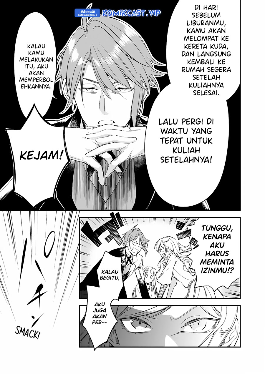 Albert-ke no Reijou wa Botsuraku wo Goshomou desu Chapter 14 - halaman 24
