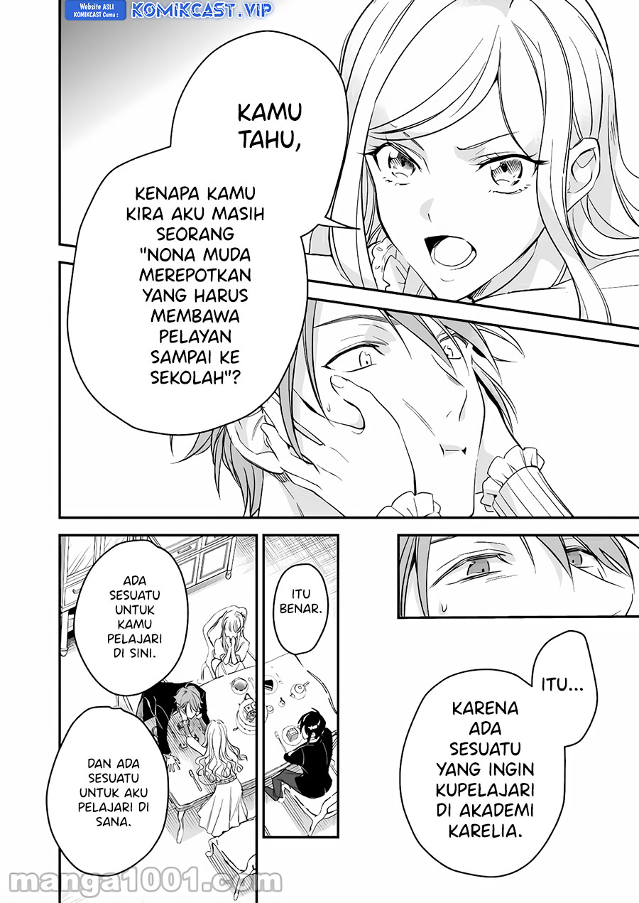 Albert-ke no Reijou wa Botsuraku wo Goshomou desu Chapter 14 - halaman 25