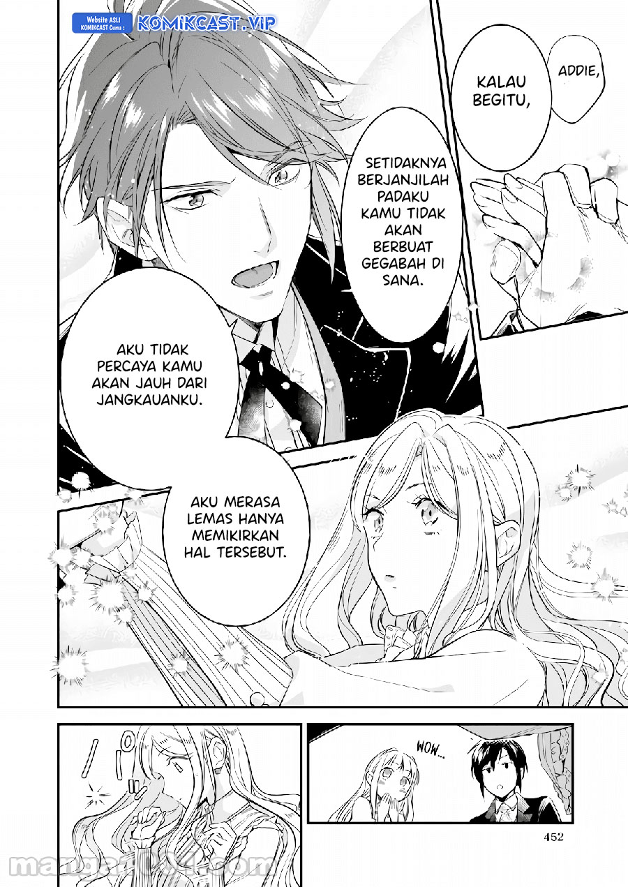 Albert-ke no Reijou wa Botsuraku wo Goshomou desu Chapter 14 - halaman 27