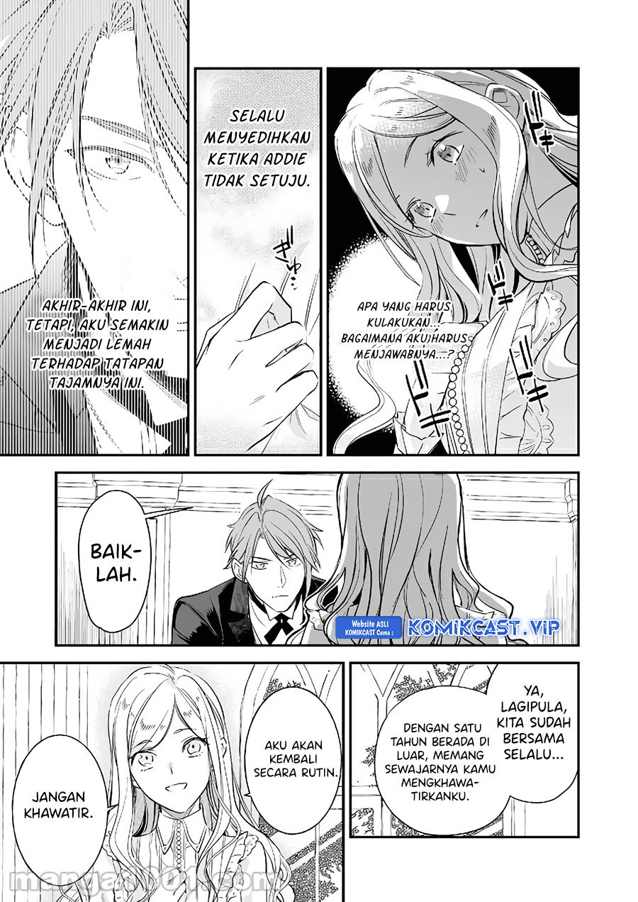 Albert-ke no Reijou wa Botsuraku wo Goshomou desu Chapter 14 - halaman 28