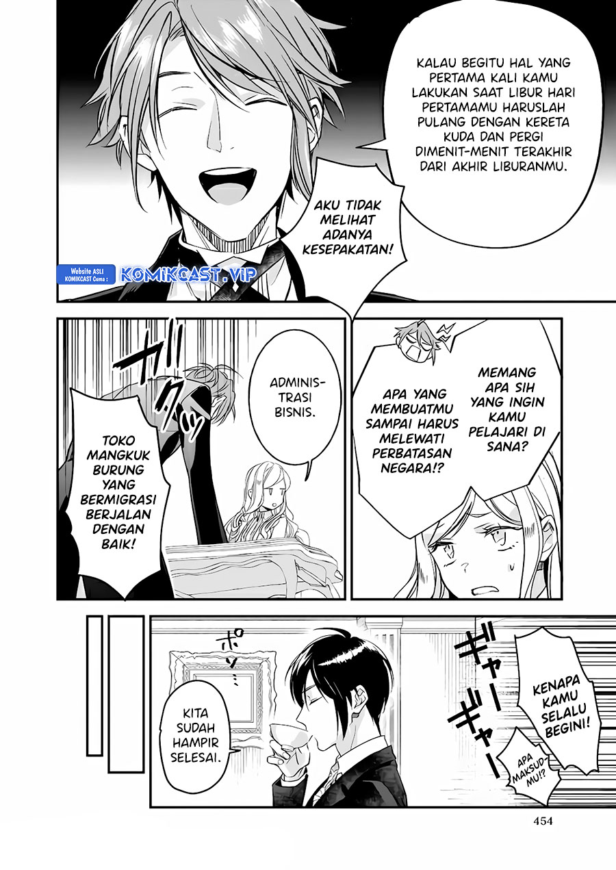 Albert-ke no Reijou wa Botsuraku wo Goshomou desu Chapter 14 - halaman 29