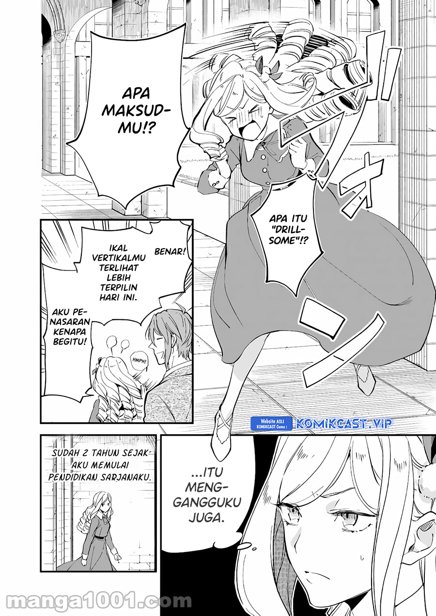 Albert-ke no Reijou wa Botsuraku wo Goshomou desu Chapter 14 - halaman 3