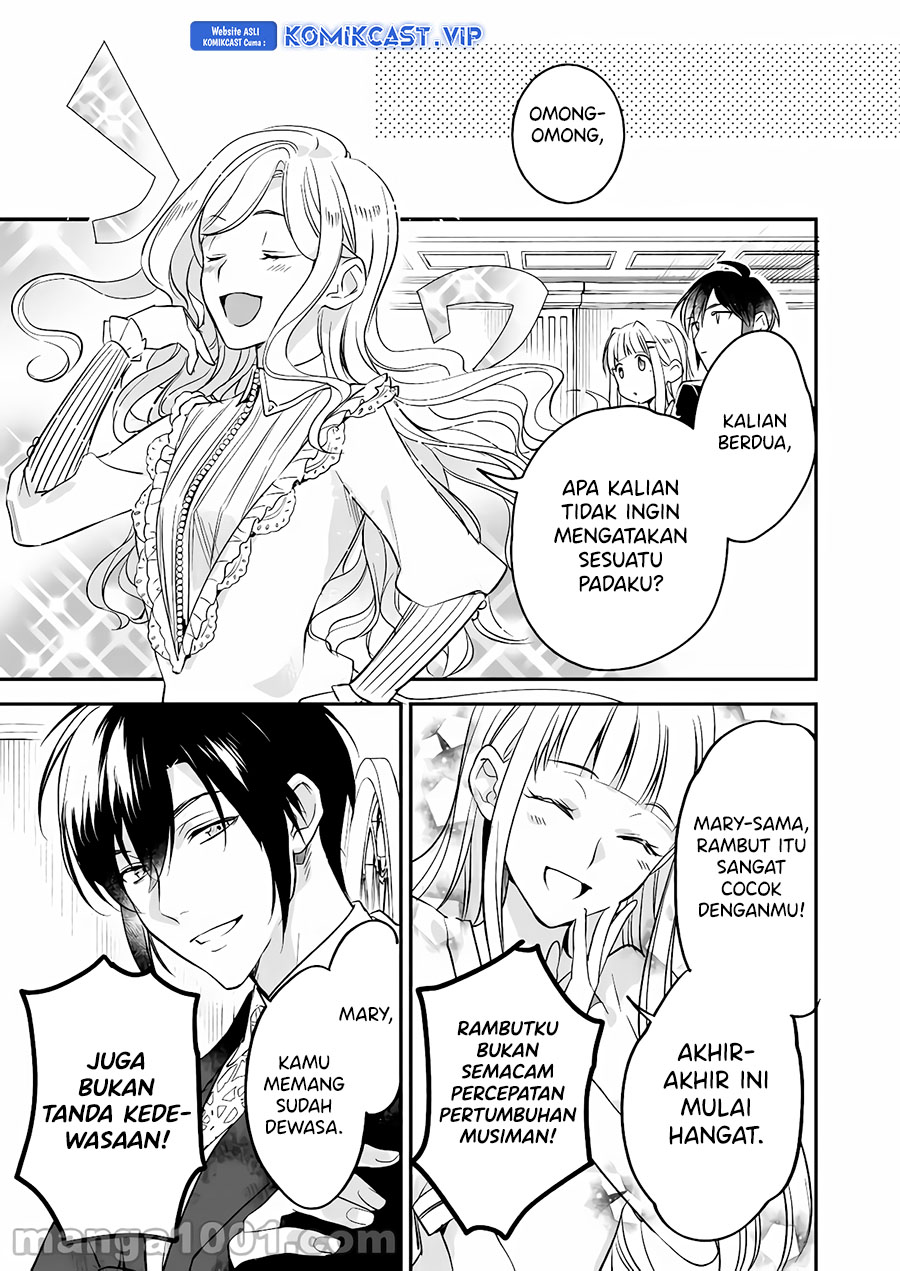 Albert-ke no Reijou wa Botsuraku wo Goshomou desu Chapter 14 - halaman 30