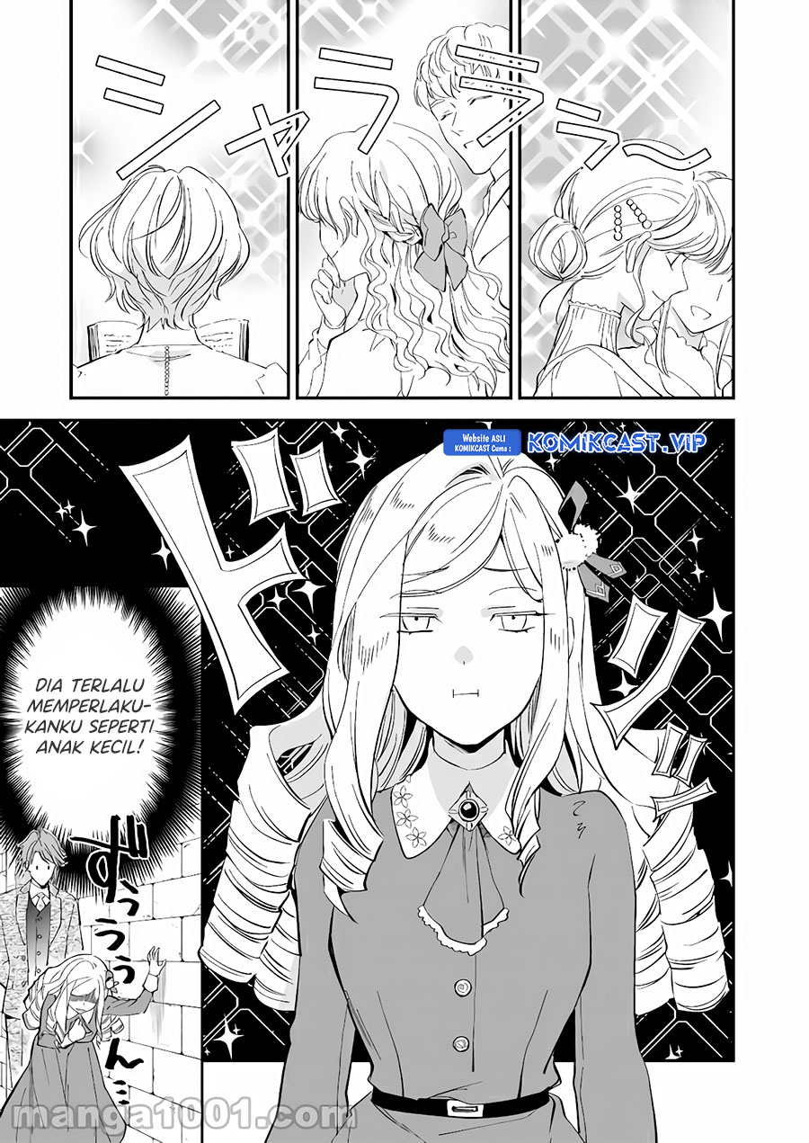 Albert-ke no Reijou wa Botsuraku wo Goshomou desu Chapter 14 - halaman 4