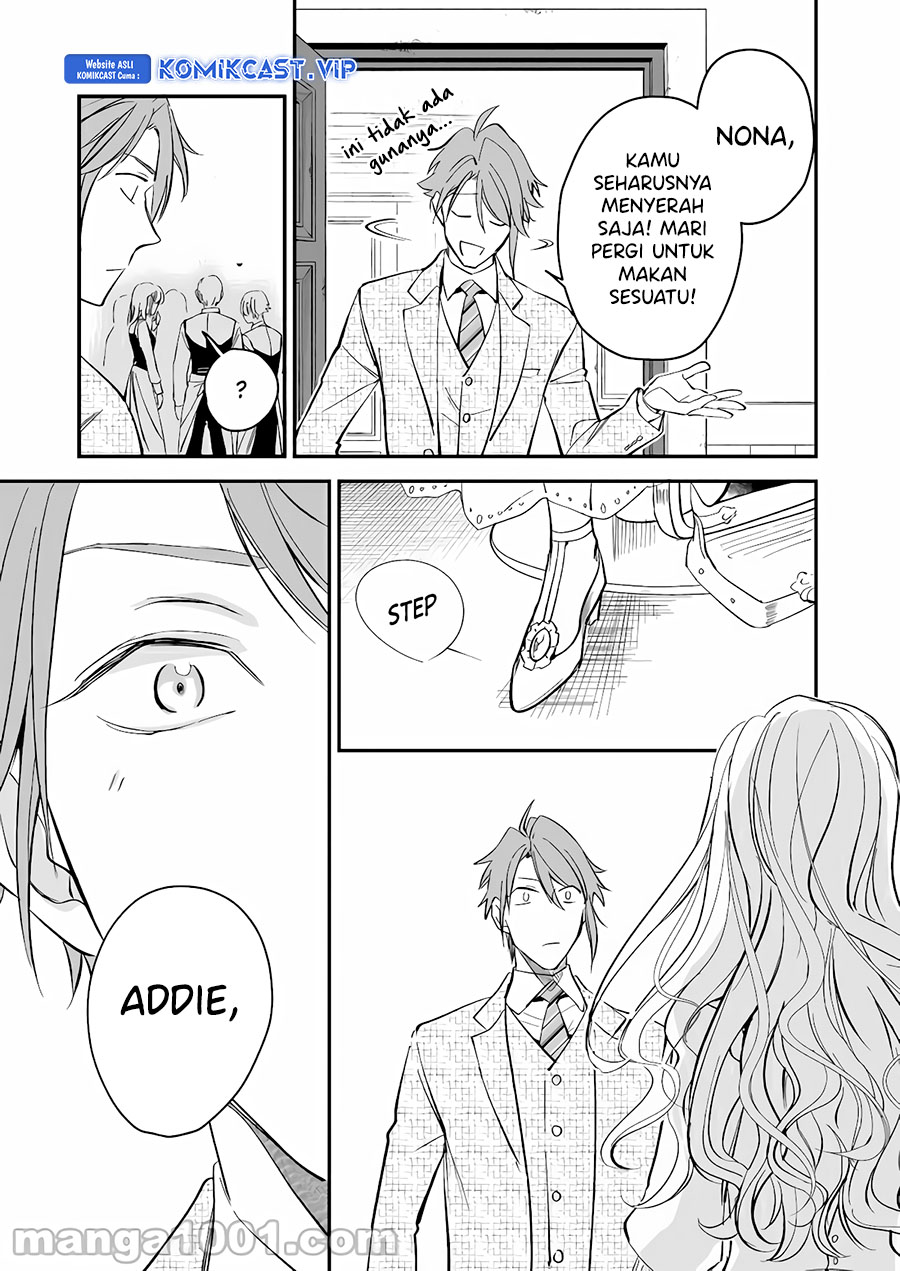 Albert-ke no Reijou wa Botsuraku wo Goshomou desu Chapter 14 - halaman 8