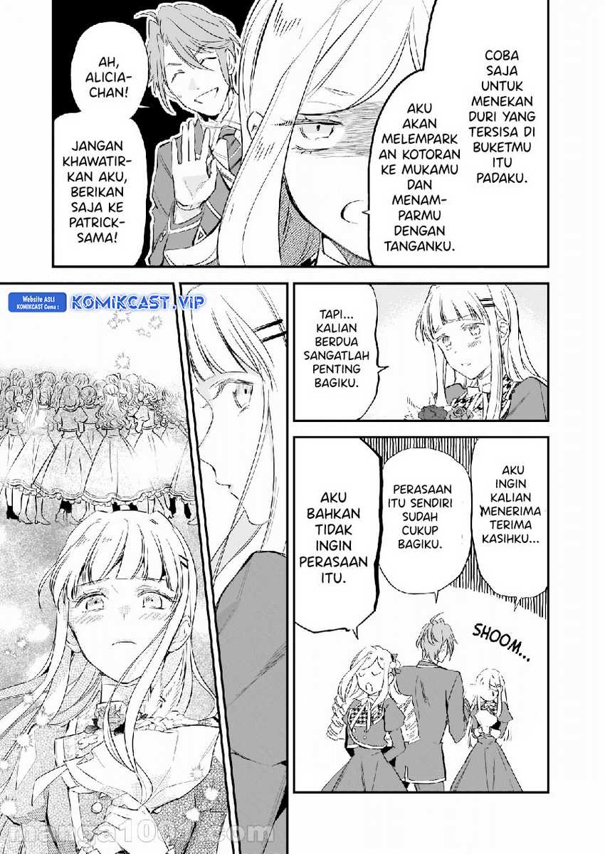 Albert-ke no Reijou wa Botsuraku wo Goshomou desu Chapter 15 - halaman 10