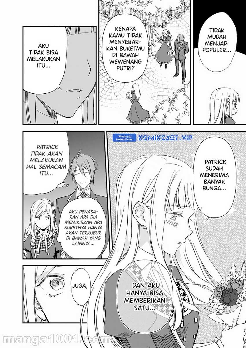 Albert-ke no Reijou wa Botsuraku wo Goshomou desu Chapter 15 - halaman 11