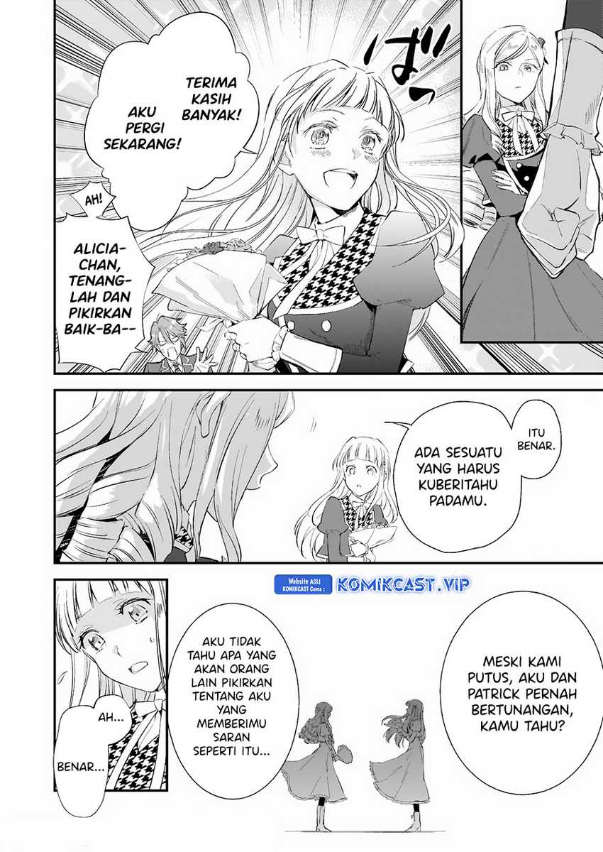 Albert-ke no Reijou wa Botsuraku wo Goshomou desu Chapter 15 - halaman 15